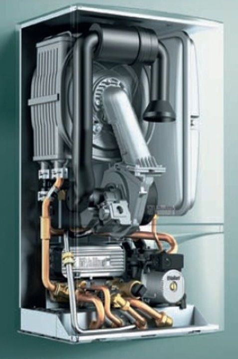 Vaillant Ecotec Plus VMW condensación interior