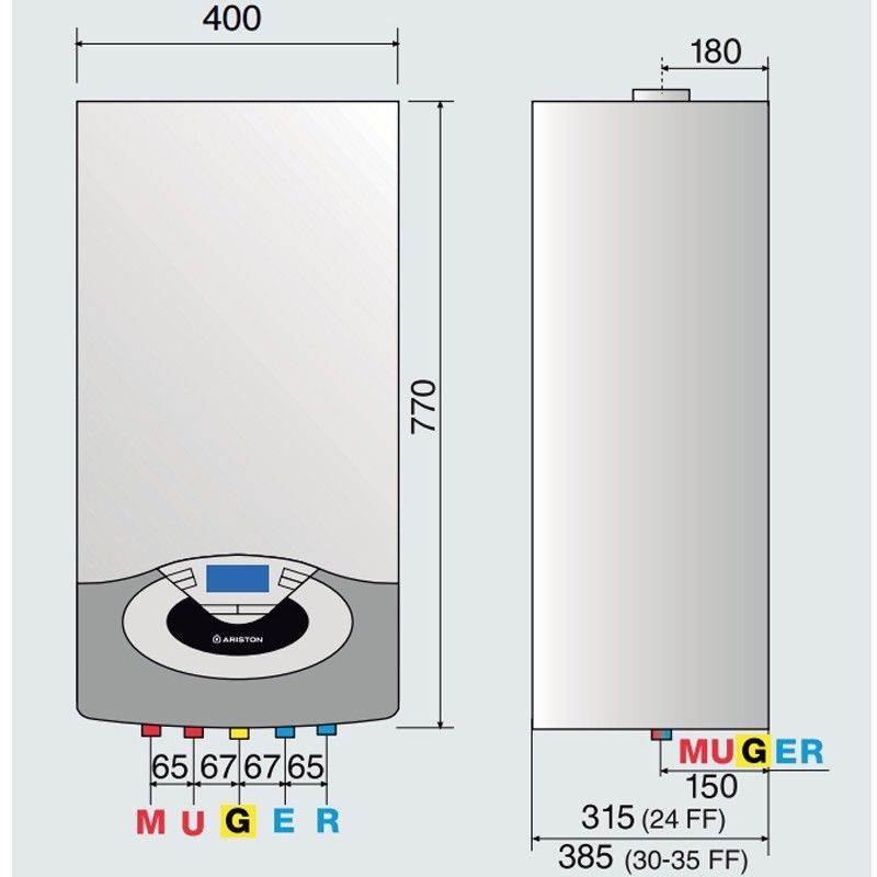 ariston genus premium evo 30 ff eu