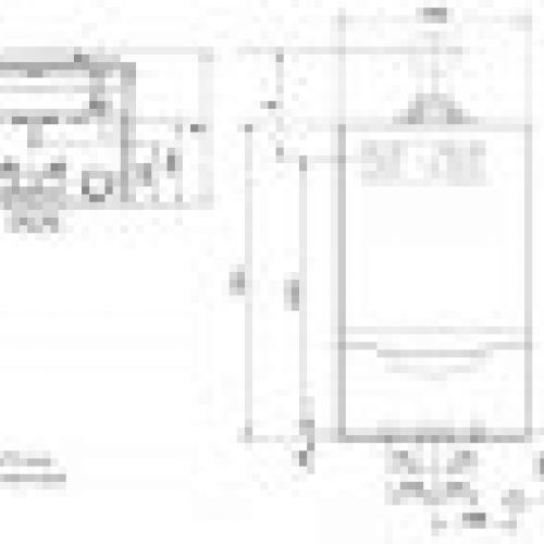 medidas caldera vaillant ecoTECplus precio caldera