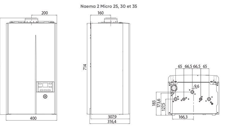 dimensiones naema micro