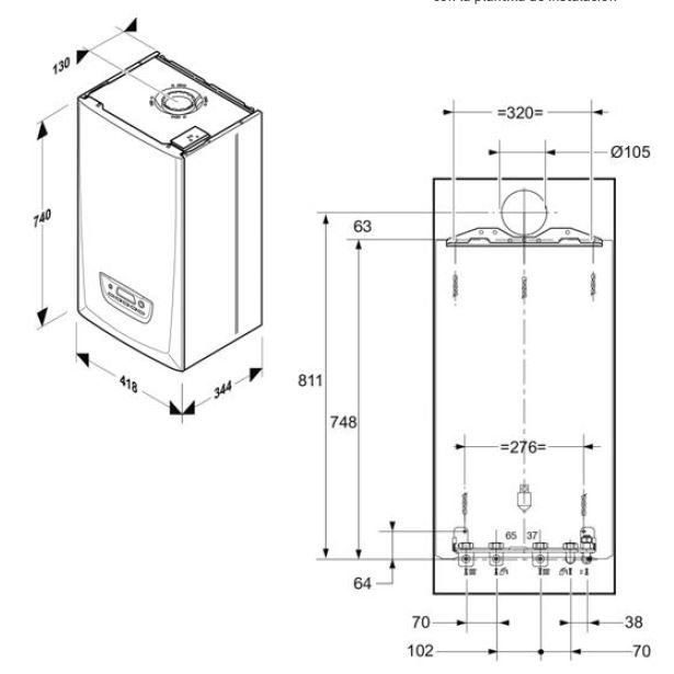 dimensiones thema condens25