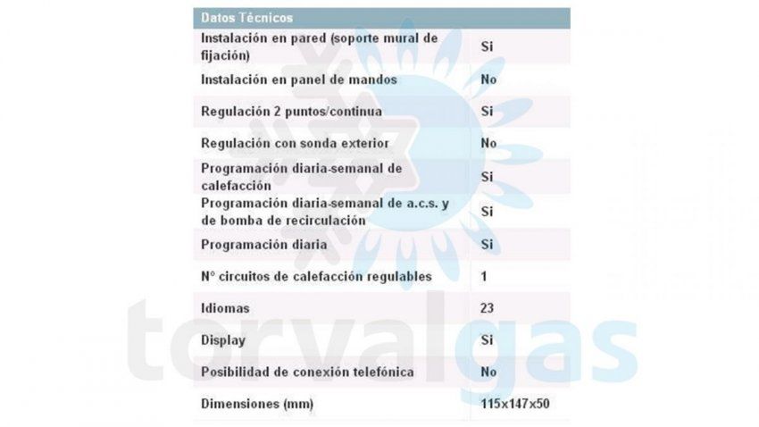 VRT 370f caracteristicas